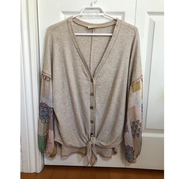 Three Birds Nest top - Picture 2 of 6